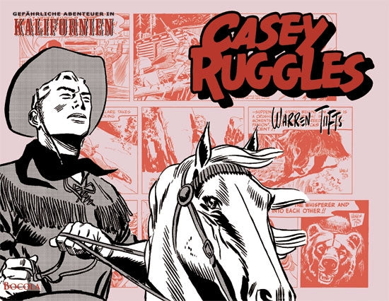 Casey Ruggles 2 – Gefährliche Abenteuer in Kalifornien – Cover