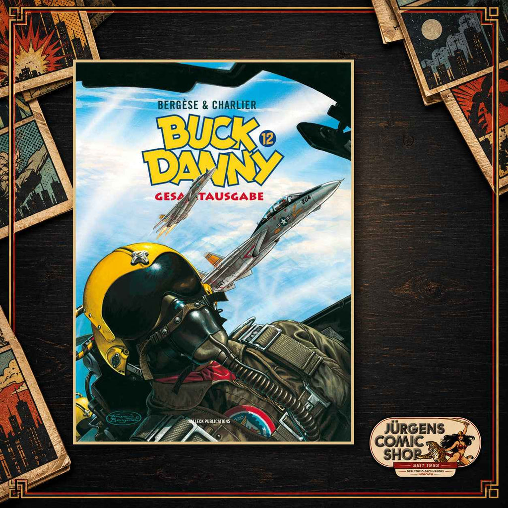 Buck Danny Gesamtausgabe 12 – 1983 – 1989