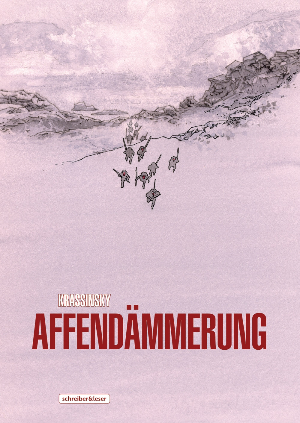 Affendämmerung – Cover