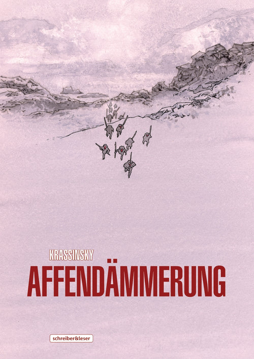 Affendämmerung – Cover