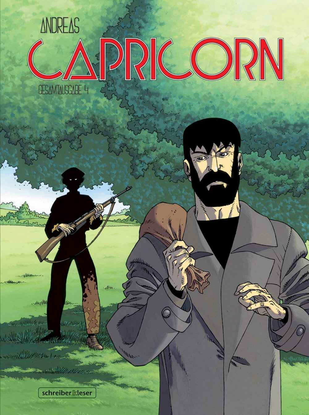 Capricorn Sammelband 4 – Fragment / Chinesen / Patrick