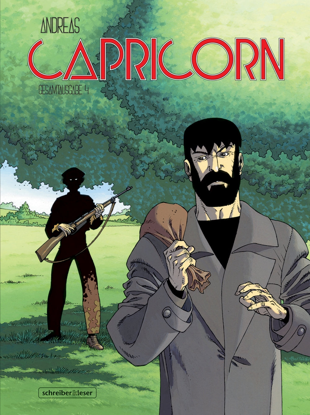 Capricorn Sammelband 4 – Fragment / Chinesen / Patrick – Cover