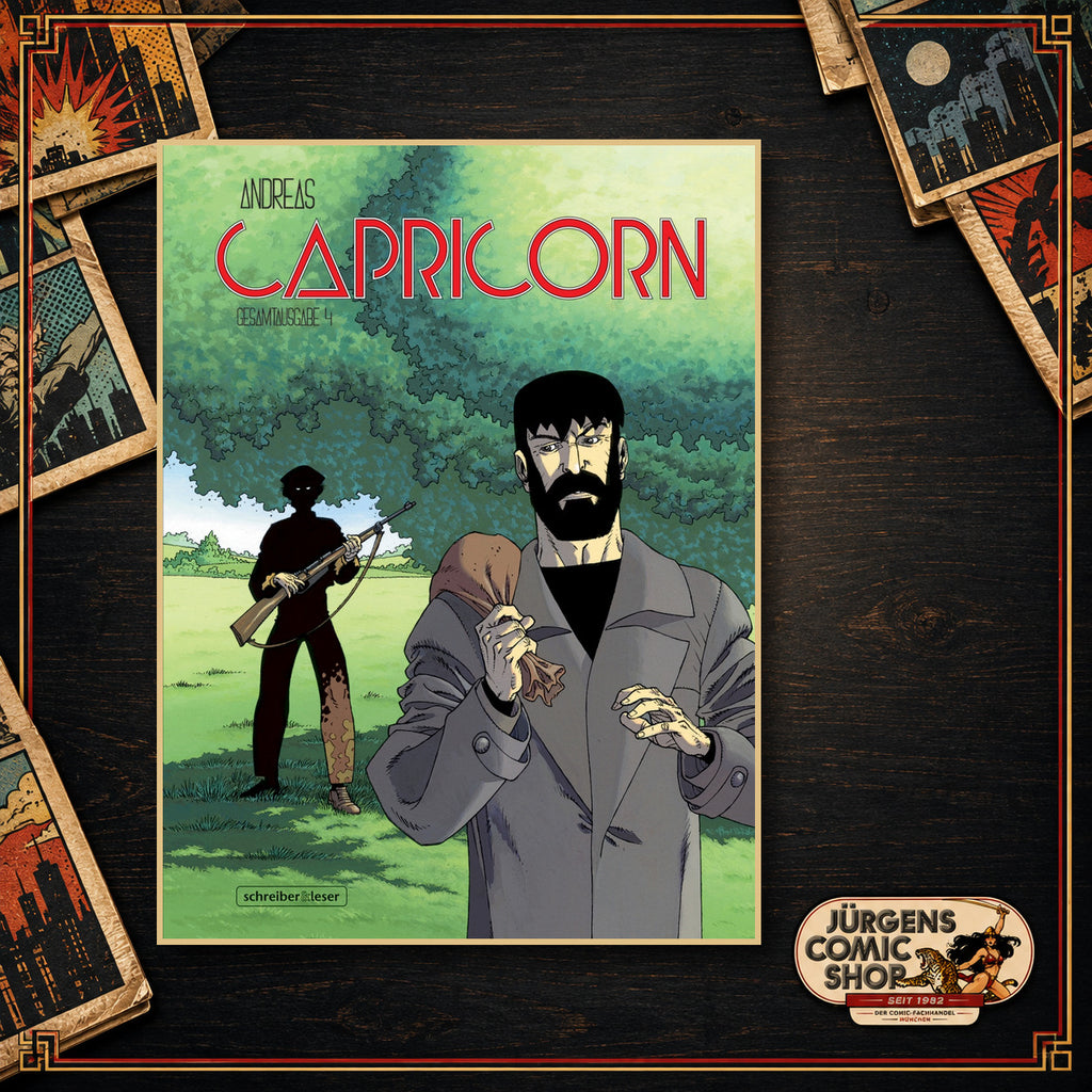 Capricorn Sammelband 4 – Fragment / Chinesen / Patrick