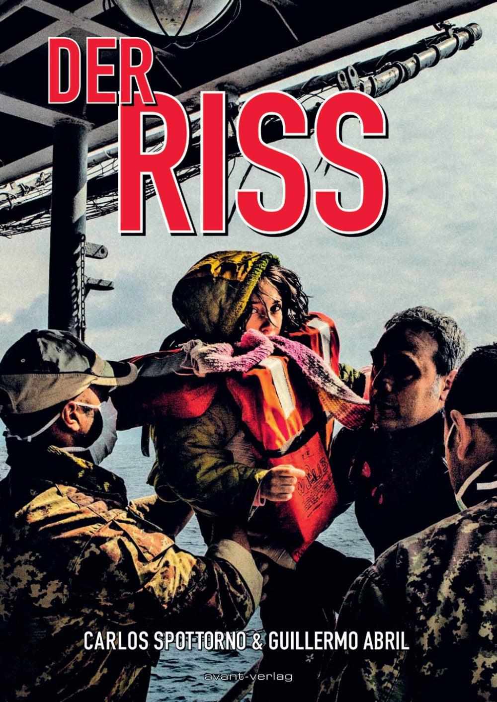 Der Riss – Cover