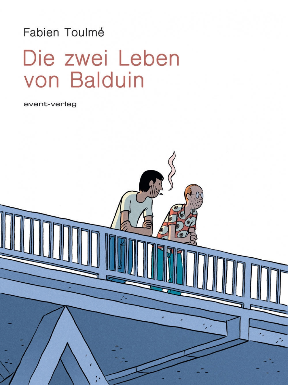 Die zwei Leben von Balduin – Cover
