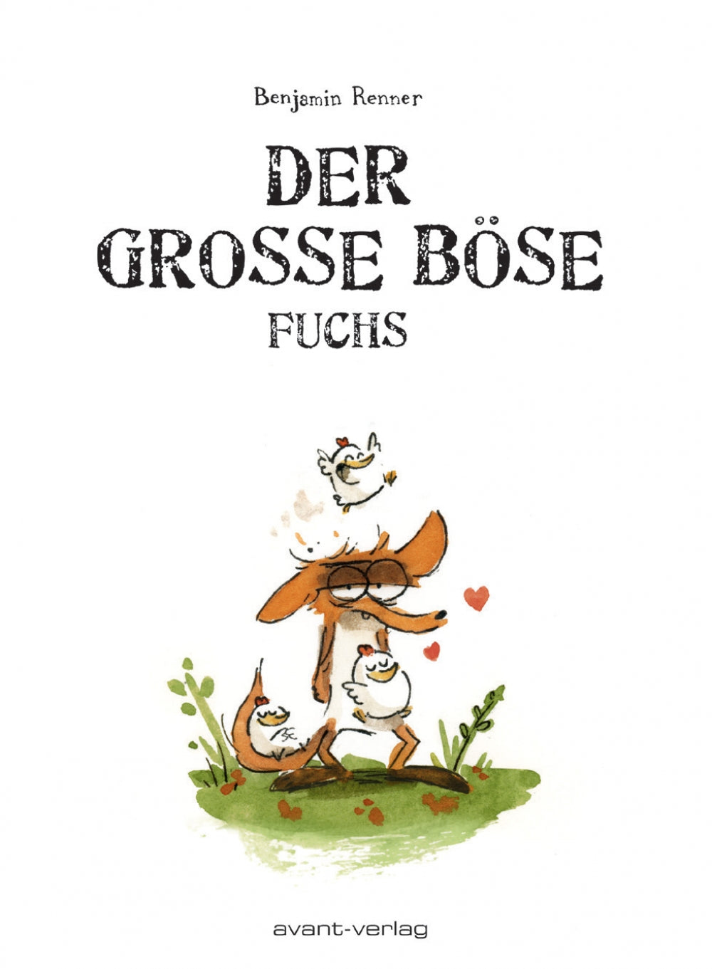 Der Große Böse Fuchs – Cover