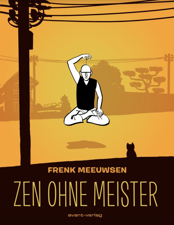 Zen ohne Meister – Cover