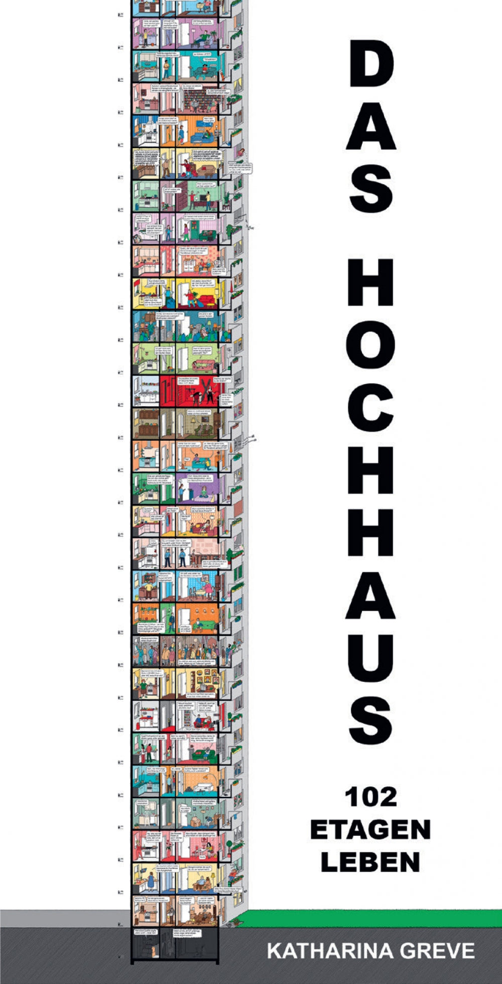 Das Hochhaus – 102 Etagen Leben – Cover