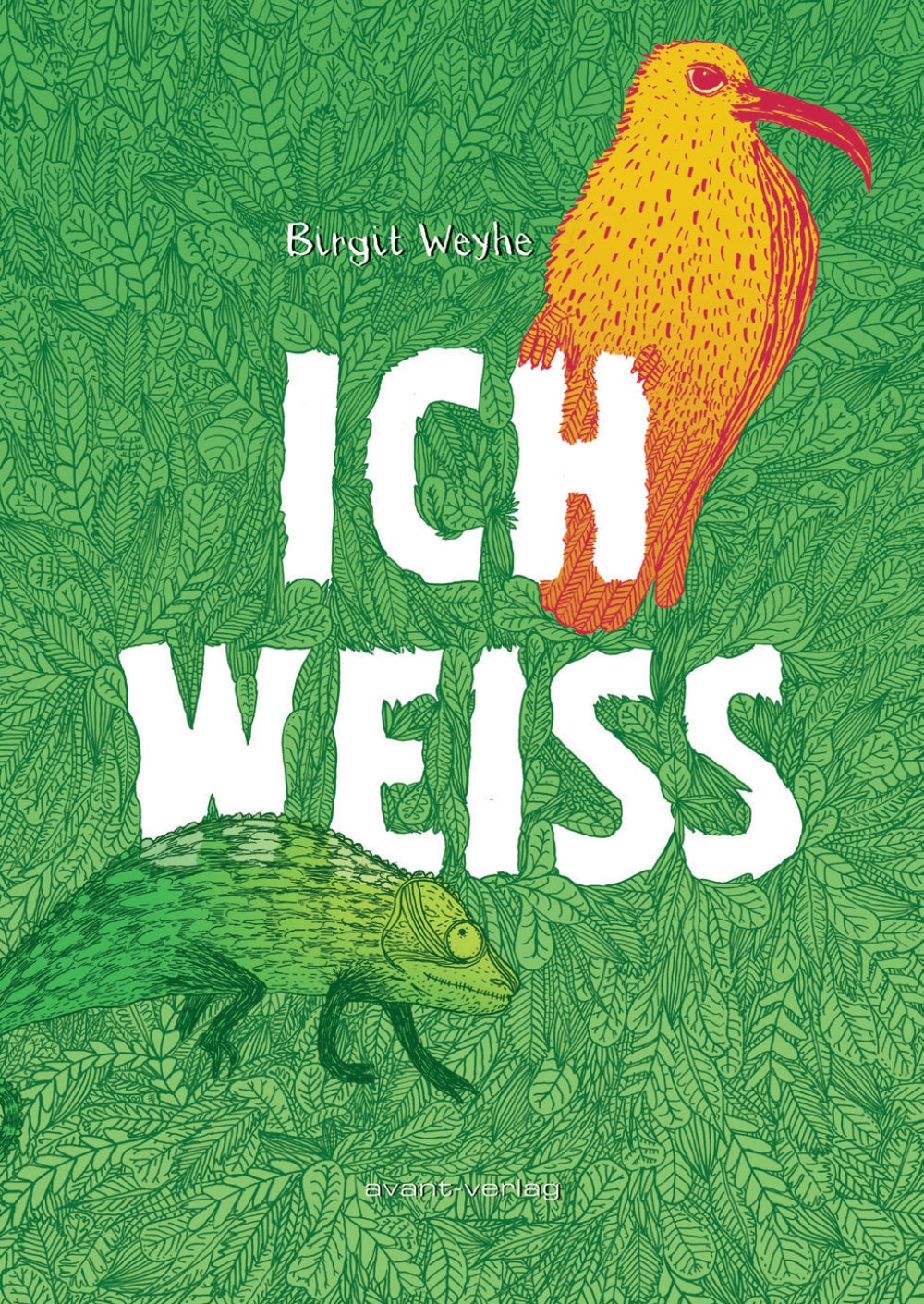 Ich weiss – Cover