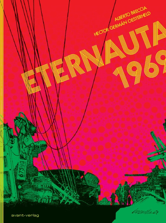Eternauta 1969 – Cover