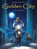 Golden City 11 – Die Flüchtigen – Cover