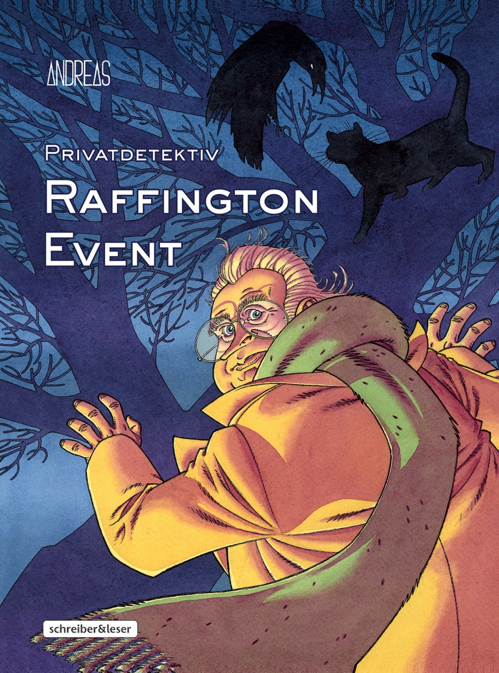 Privatdetektiv Raffington Event – Gesamtausgabe – Cover