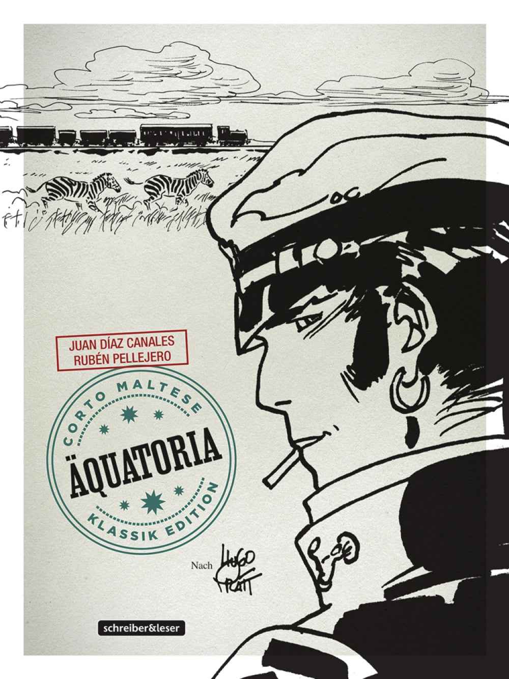 Corto Maltese 14 (s/w) Klassik Edition – Äquatoria