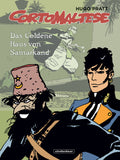 Corto Maltese 08 (farbig) – Das Goldene Haus von Samarkand – Cover