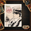 Corto Maltese 08 (s/w) Klassik Edition – Das Goldene Haus von Samarkand