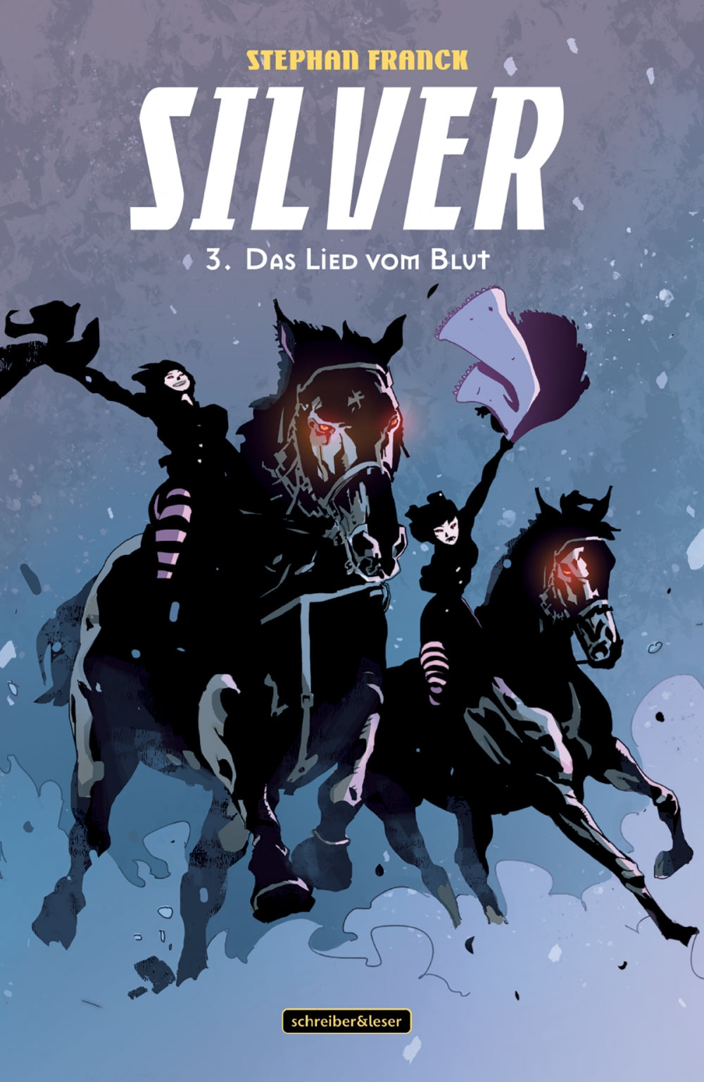 Silver 03 – Das Lied vom Blut – Cover