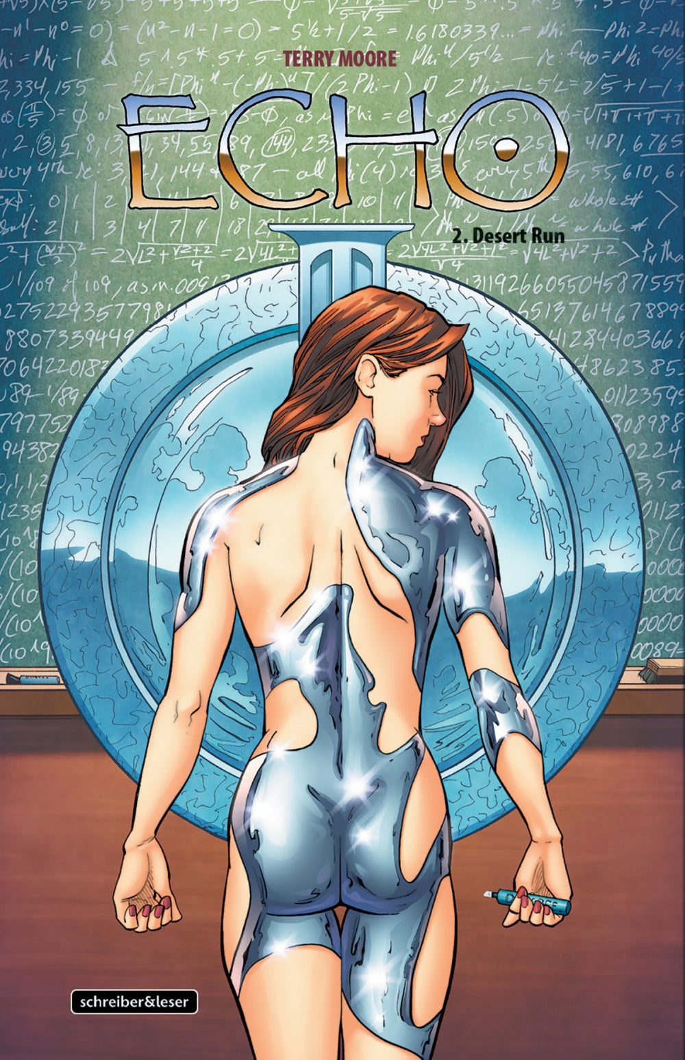 Echo 2 – Desert Run – Cover