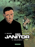 Der Janitor 5 – Höllenbrut – Cover
