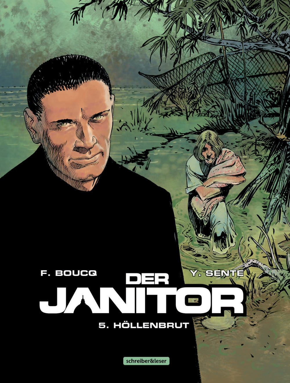 Der Janitor 5 – Höllenbrut – Cover