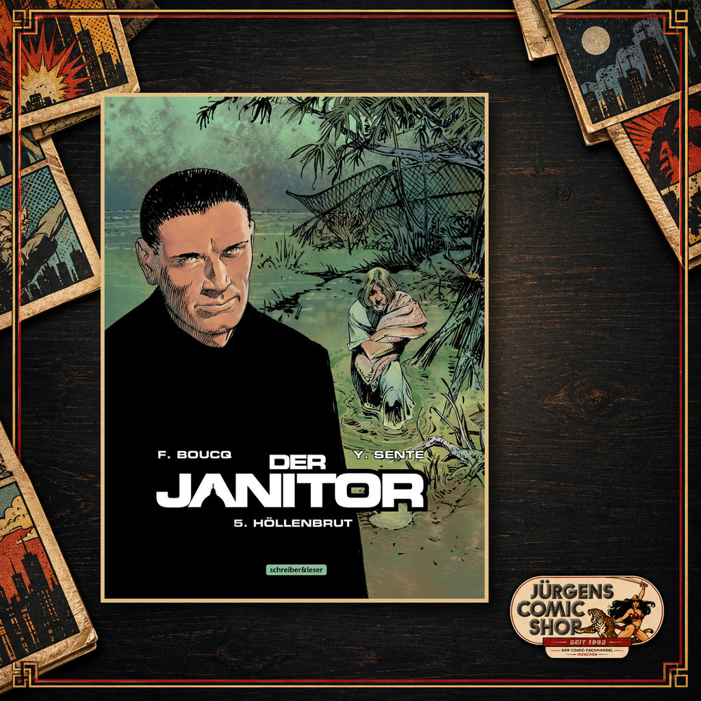 Der Janitor 5 – Höllenbrut