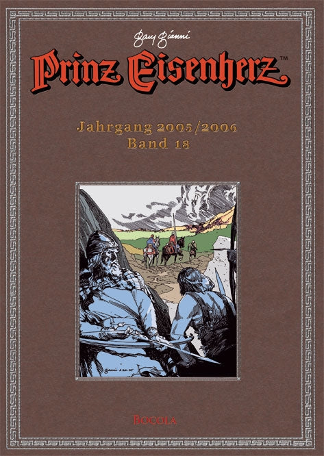 Prinz Eisenherz - Die Gianni-Jahre 18 – Jahrgang 2005 - 2006 – Cover