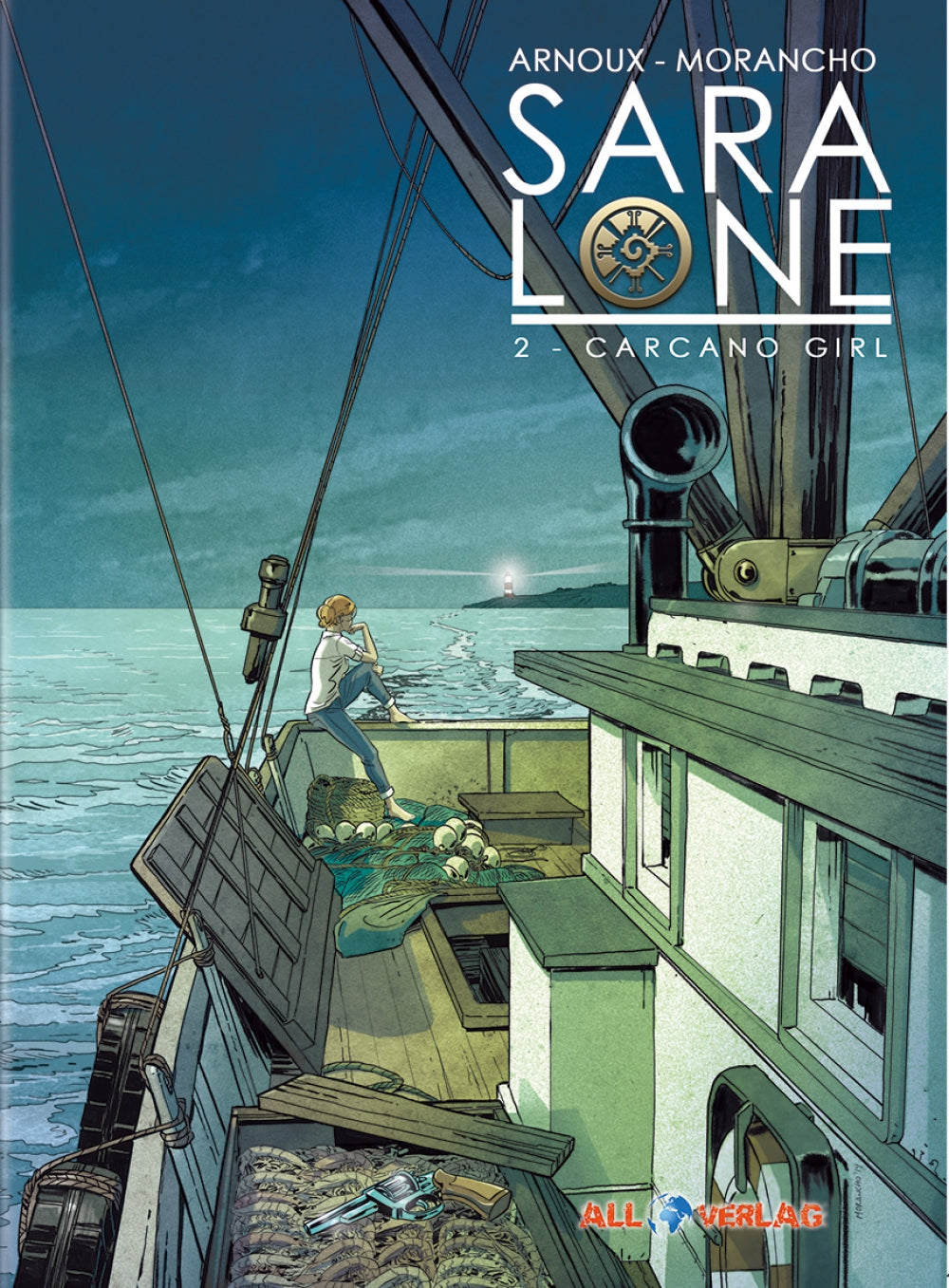 Sara Lone 2 – Carcano Girl – Cover