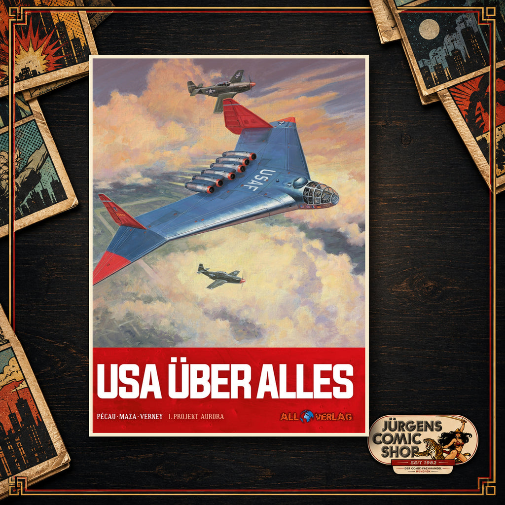 USA über alles 1 – Projekt Aurora