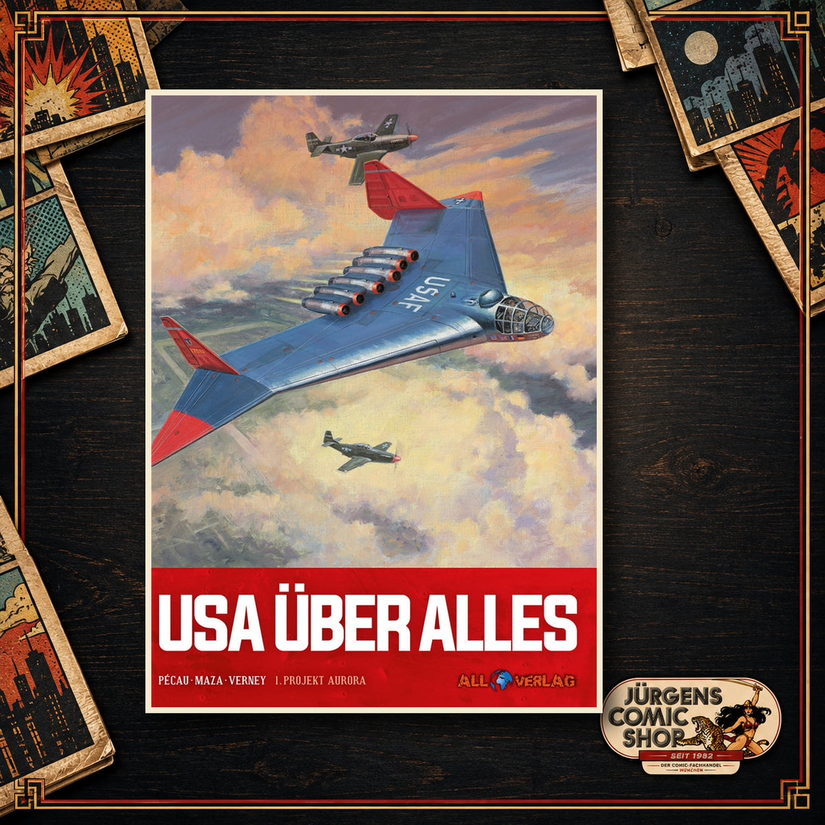 USA über alles 1 – Projekt Aurora