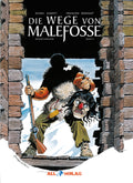 Die Wege von Malefosse Gesamtausgabe 2 – Cover