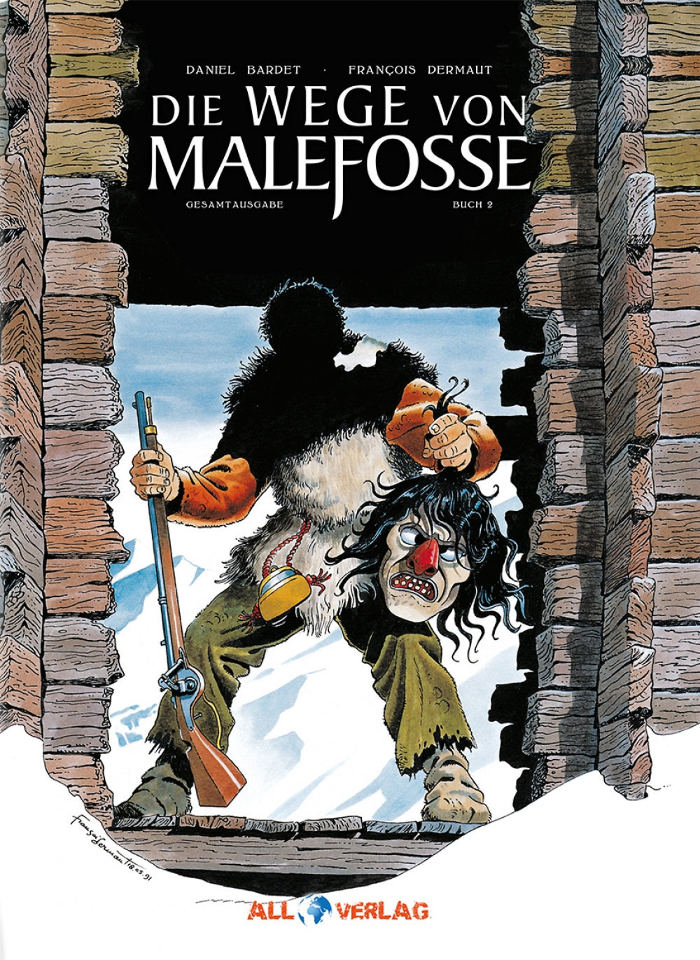 Die Wege von Malefosse Gesamtausgabe 2 – Cover