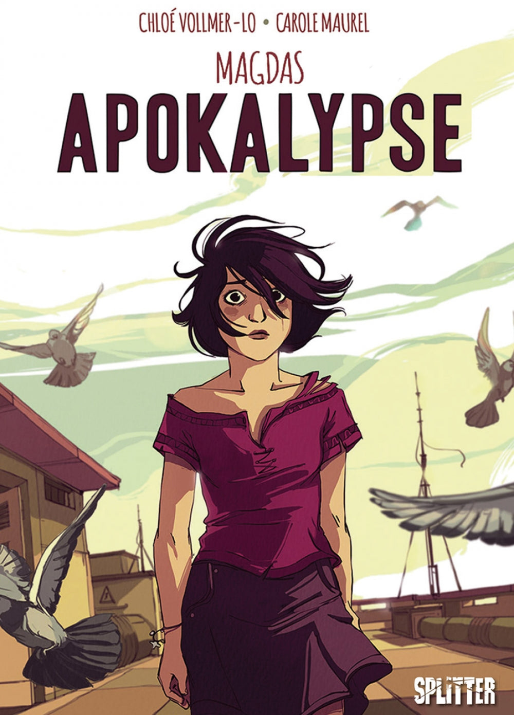 Magdas Apokalypse – Cover