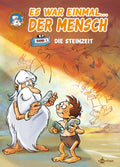 Cover Es war einmal der Mensch 1 – Die Urzeit – toonfish
