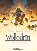 Wollodrin Gesamtausgabe 4 – Die Flammen des Wffnir – Cover