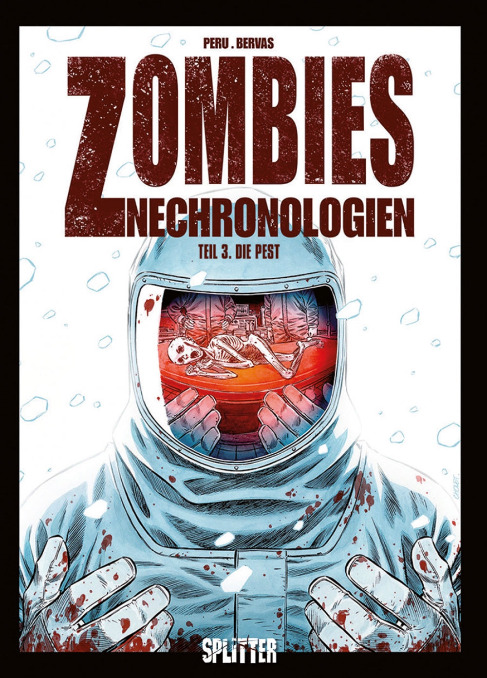 Zombies - Nechronologien 3 – Die Pest – Cover