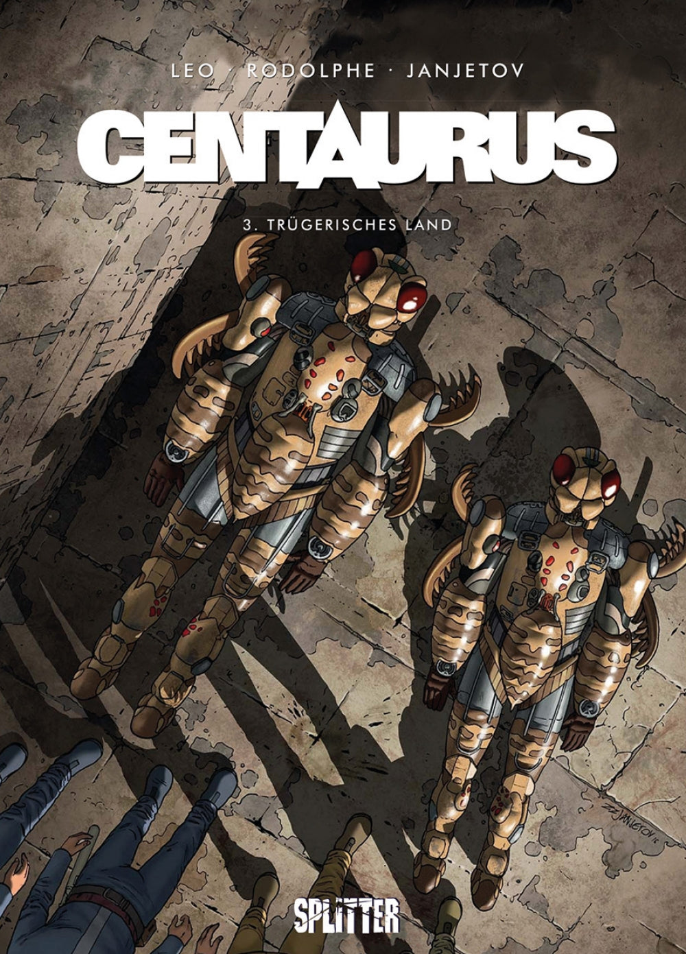 Centaurus 3 – Trügerisches Land – Cover