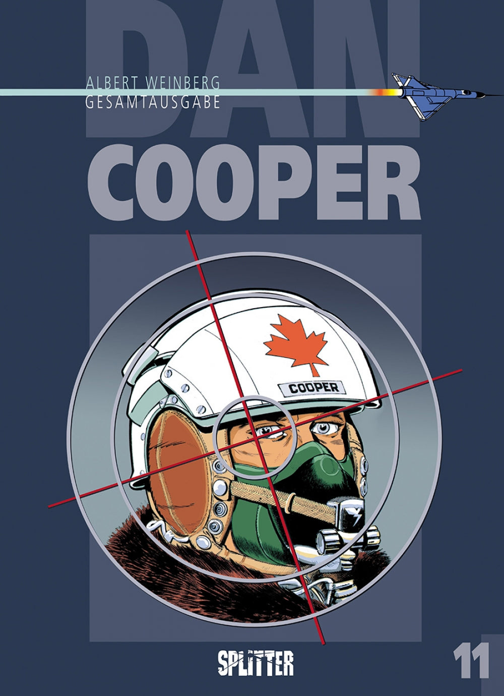 Dan Cooper Gesamtausgabe 11 – Cover