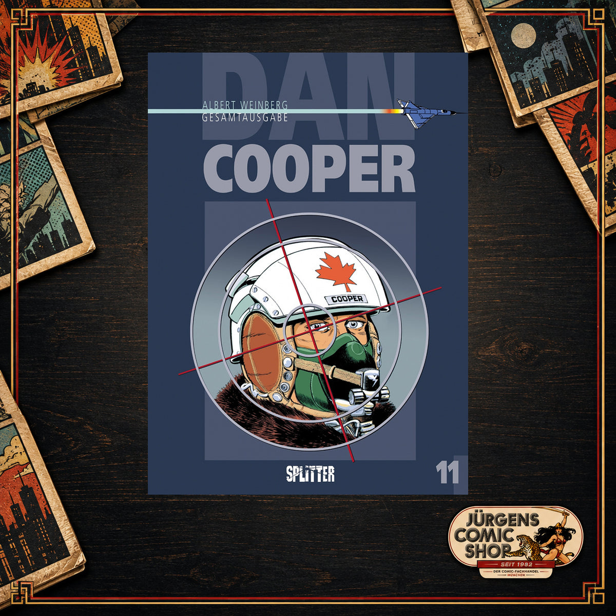 Dan Cooper Gesamtausgabe 11