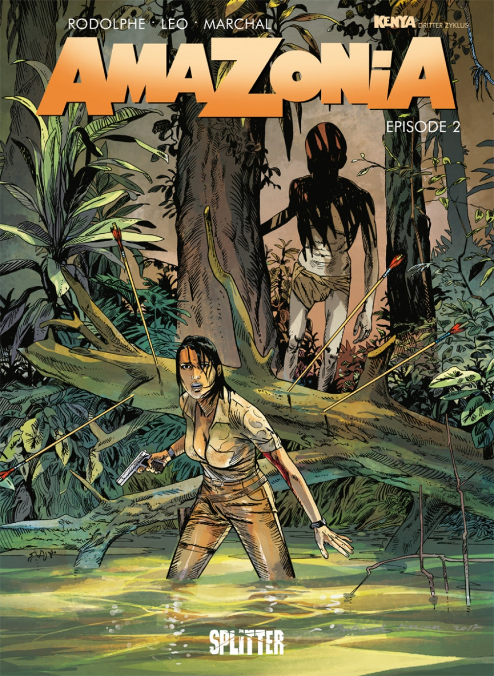 Amazonia 02 – Cover