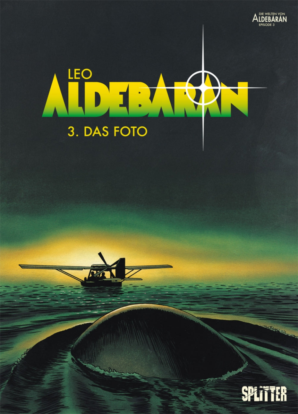 Aldebaran 03 – Das Foto – Cover