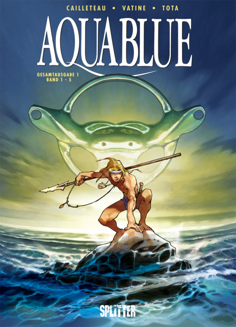 Aquablue - Gesamtausgabe 1 – Band 1-5 – Cover