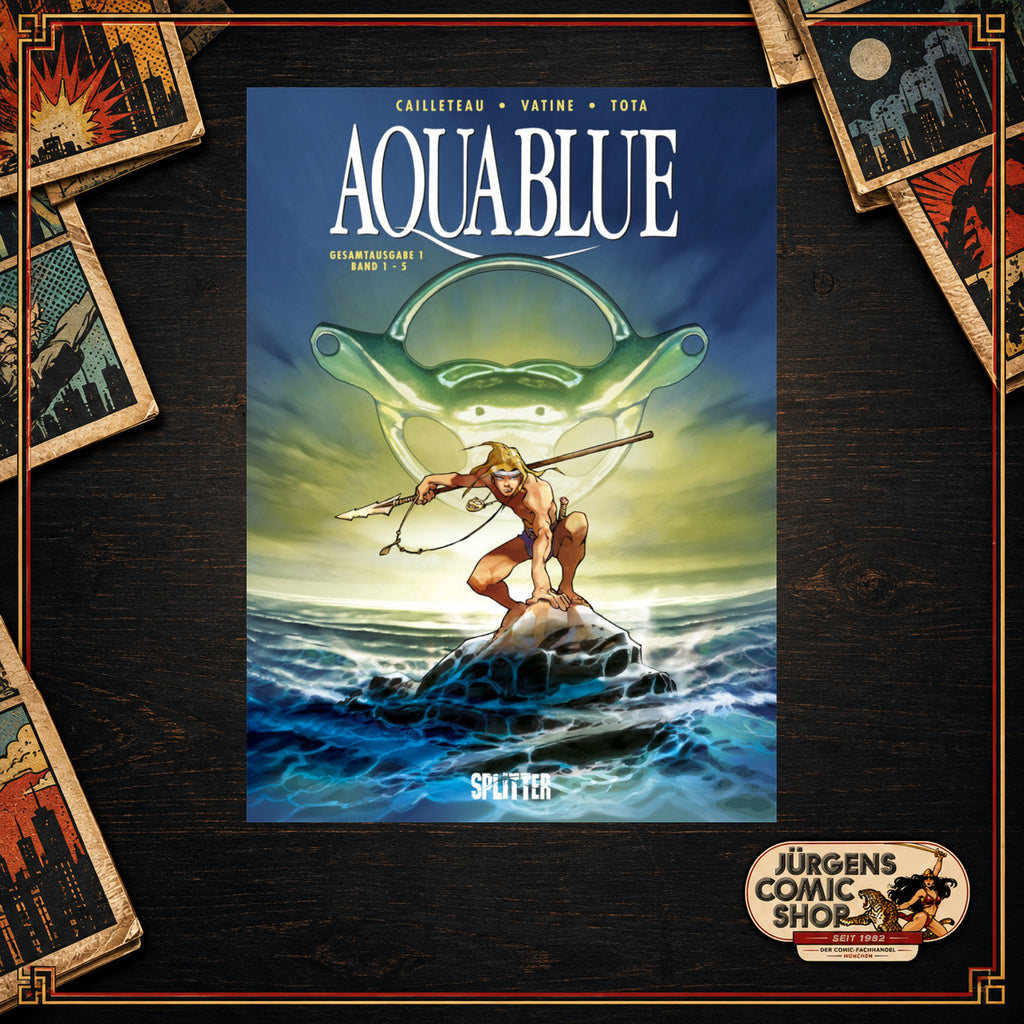 Aquablue - Gesamtausgabe 1 – Band 1-5