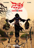 Schatten der Shinobi – Cover