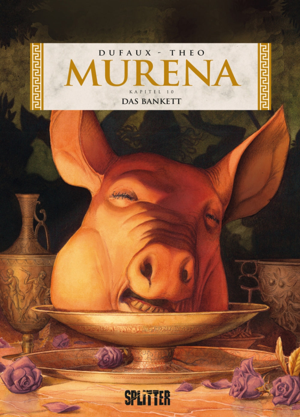 Murena 10 – Das Bankett – Cover