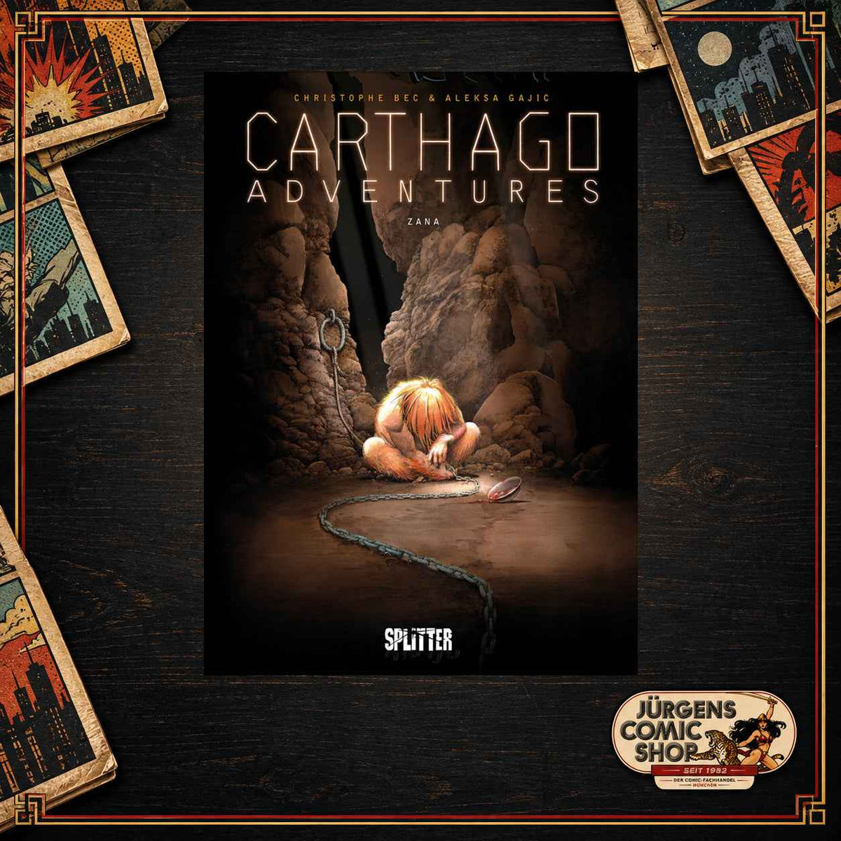 Carthago Adventure 5 – Zana
