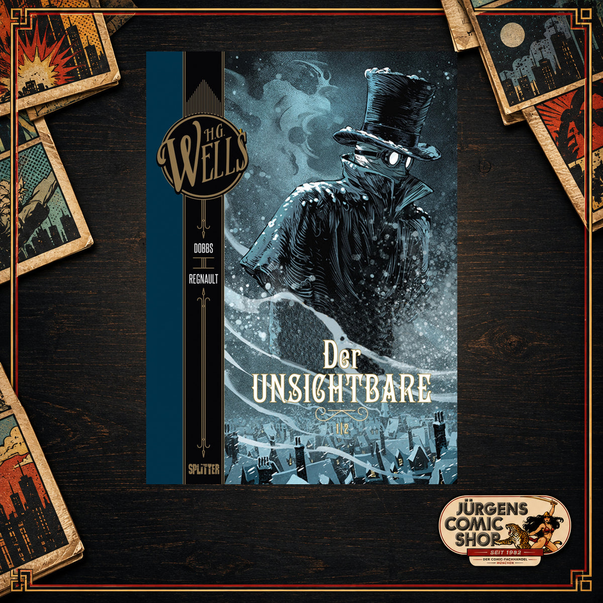 H.G. Wells 05: Der Unsichtbare 01