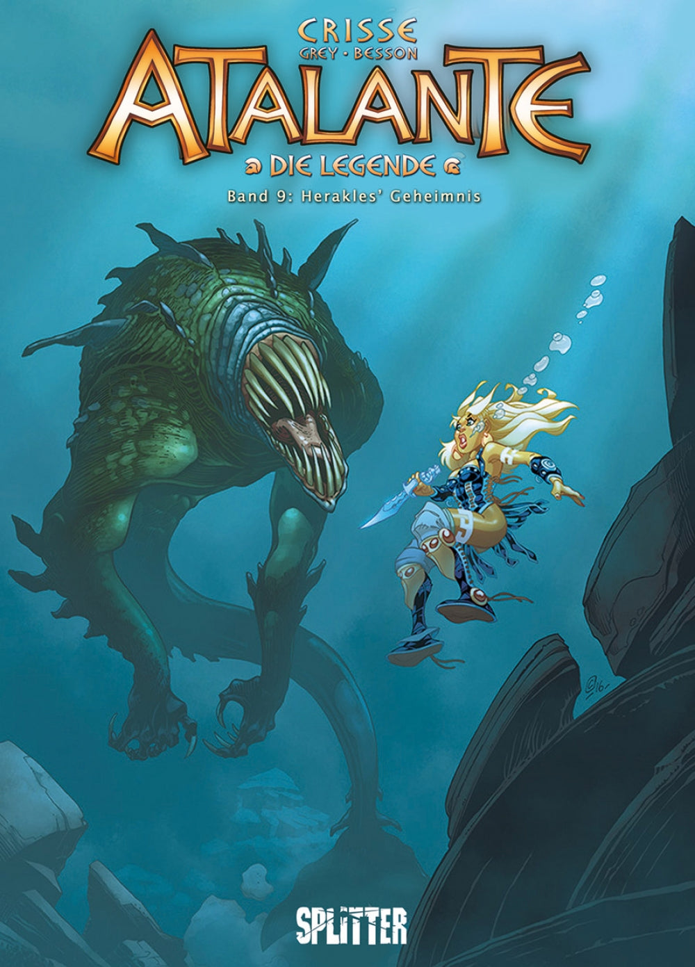 Atalante 09 – Herakles' Geheimnis – Cover