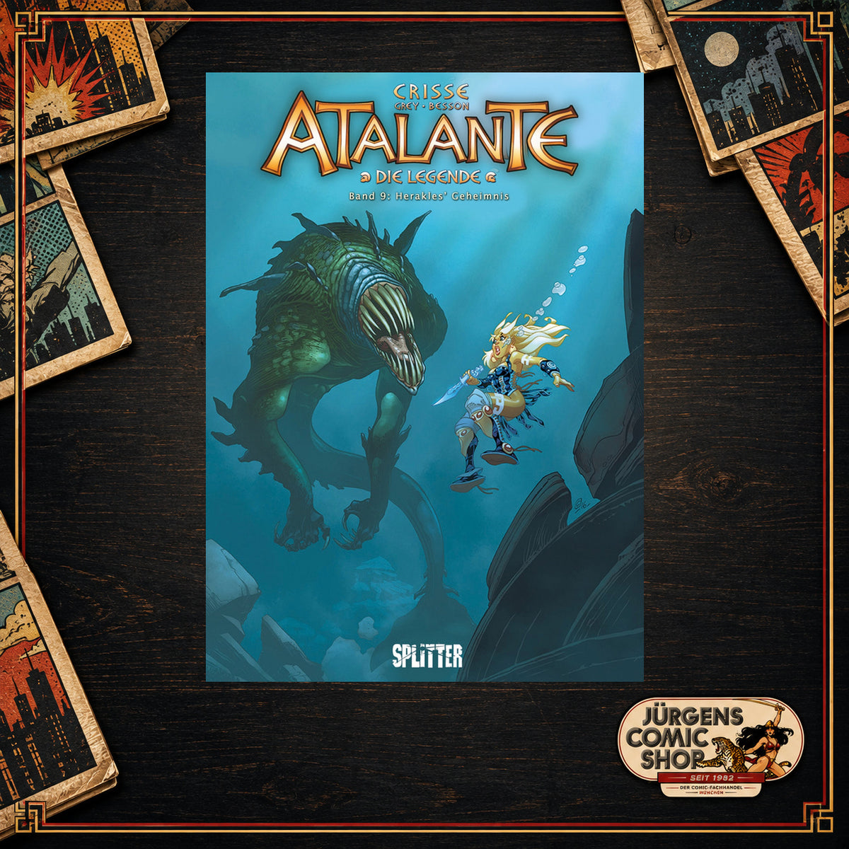 Atalante 09 – Herakles' Geheimnis