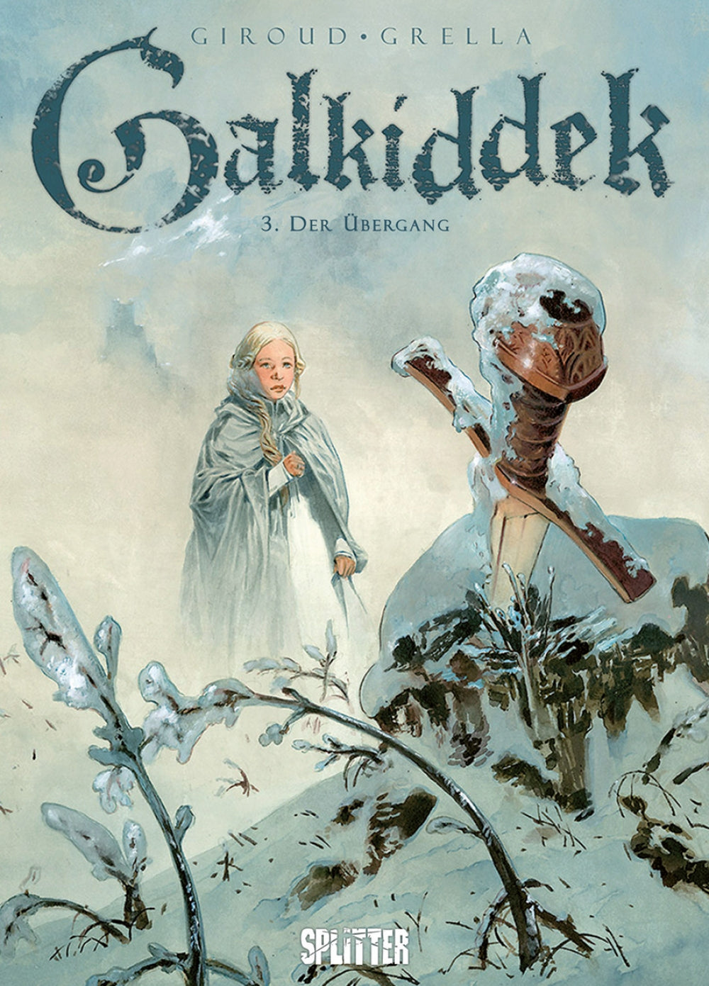 Galkiddek 3 – Der Übergang – Cover
