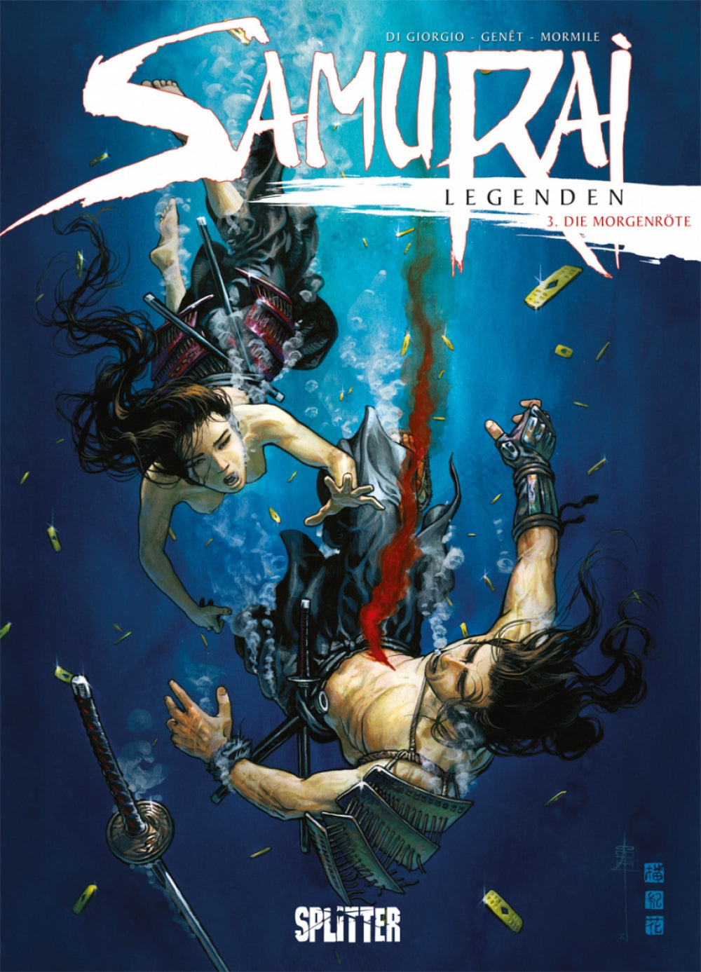 Samurai Legenden 3 – Die Morgenröte – Cover