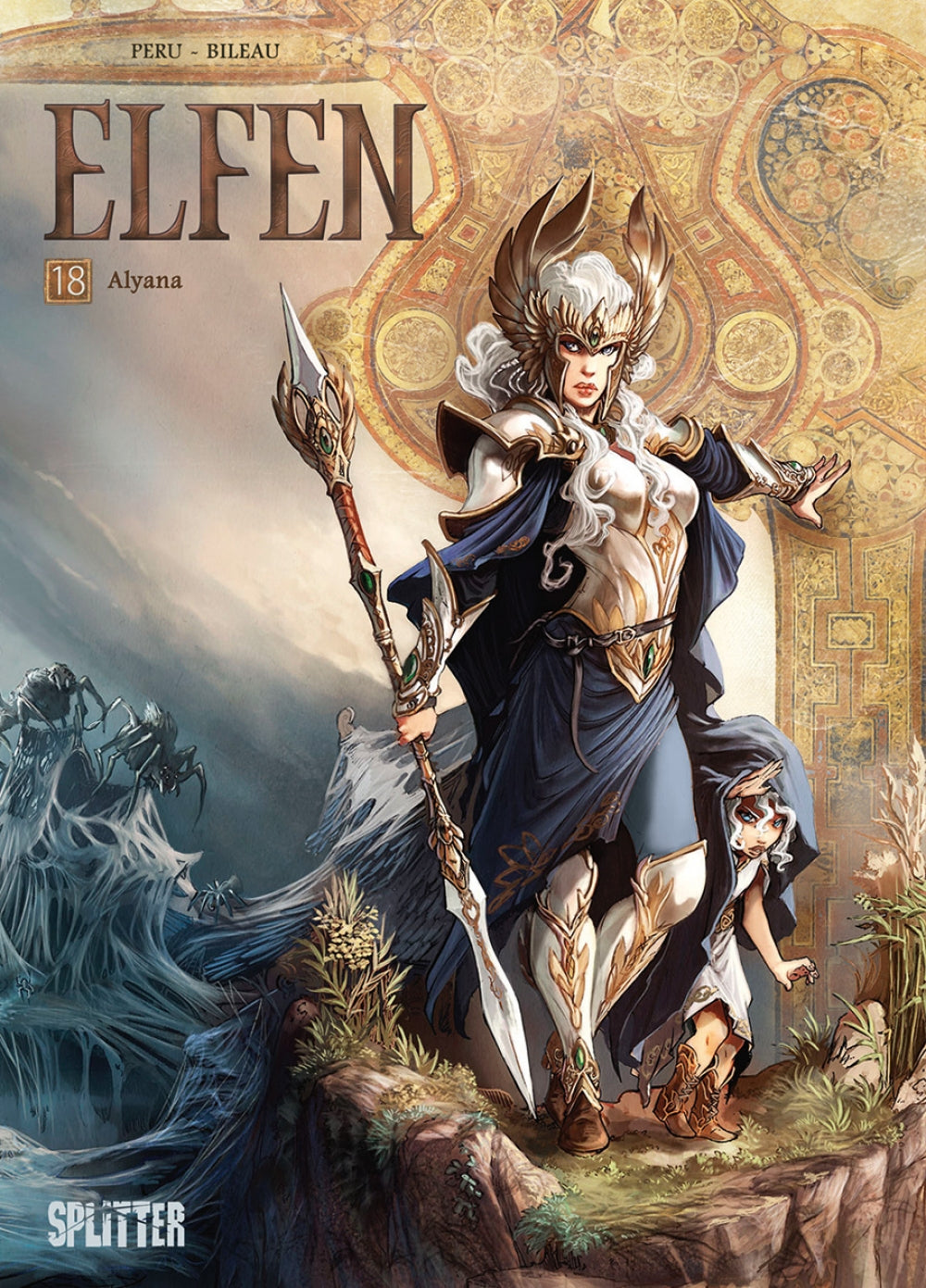 Elfen 18 – Alyana – Cover